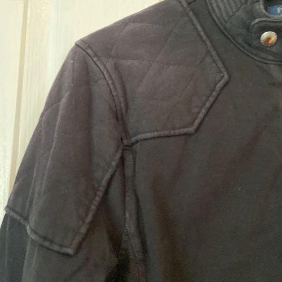 Ralph Lauren blue label moto jacket - Picture 2 of 6